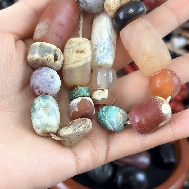 玛瑙/玉髓未镶嵌珠宝半成品心****！