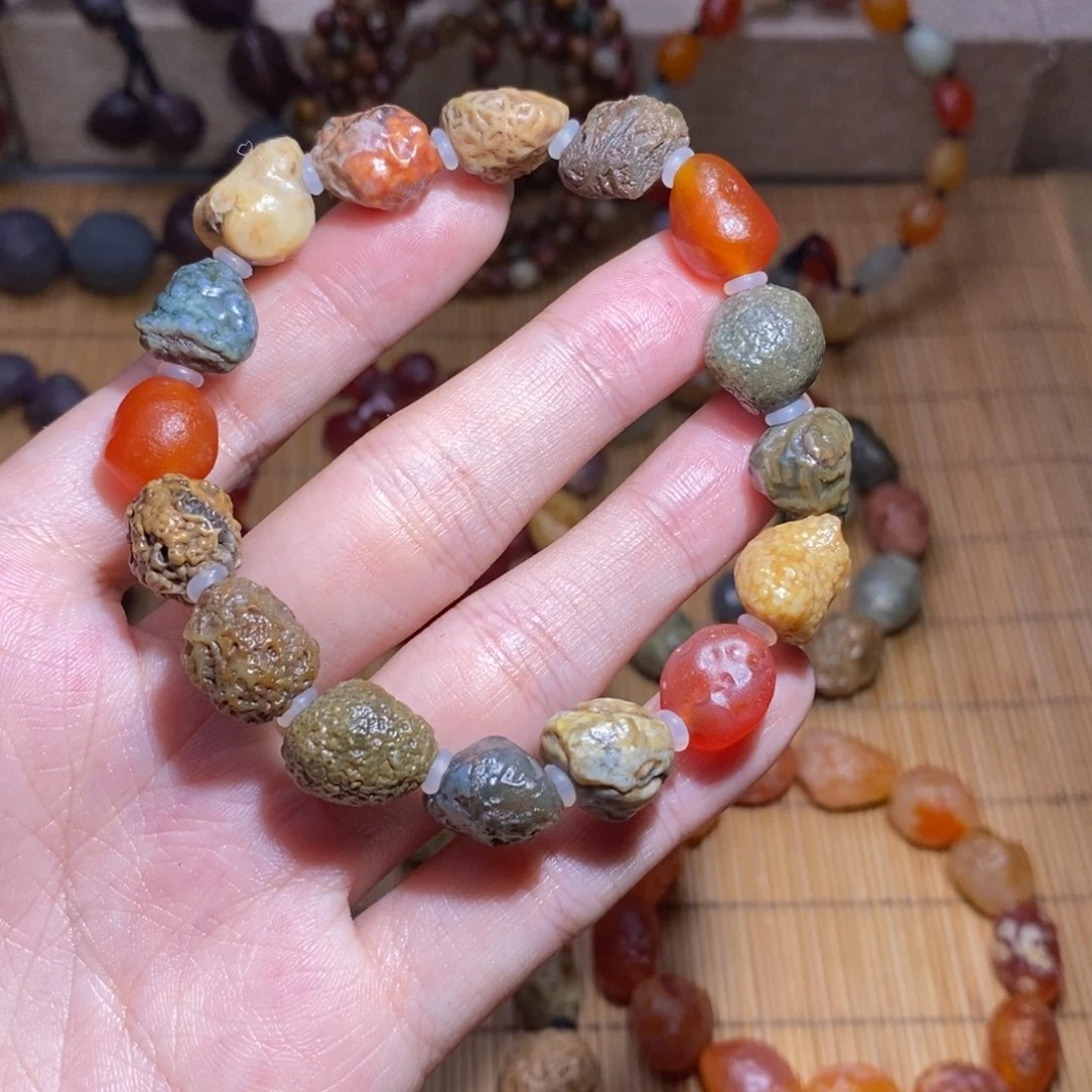 玛瑙/玉髓手链未镶嵌