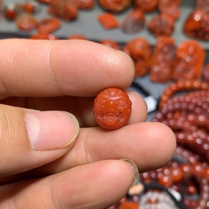 南红玛瑙配饰未镶嵌我****呀