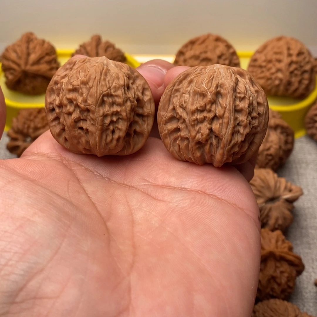 文玩核桃吊坠磨盘38