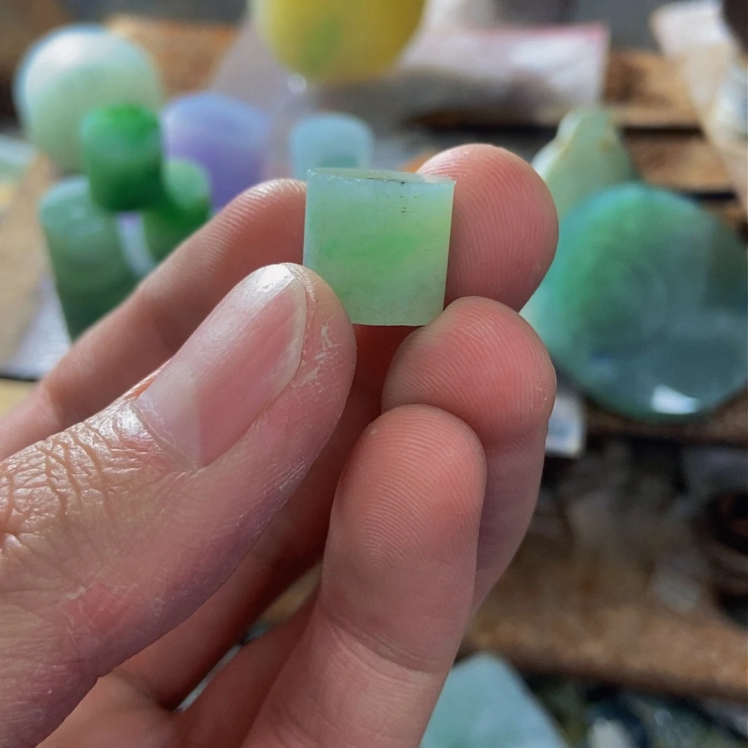 定制翡翠未镶嵌一*沙定制