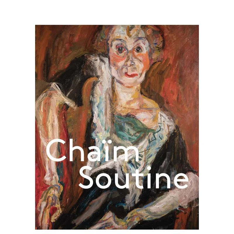 柴姆·苏丁 Chaim Soutine 原版英文艺术画册画集