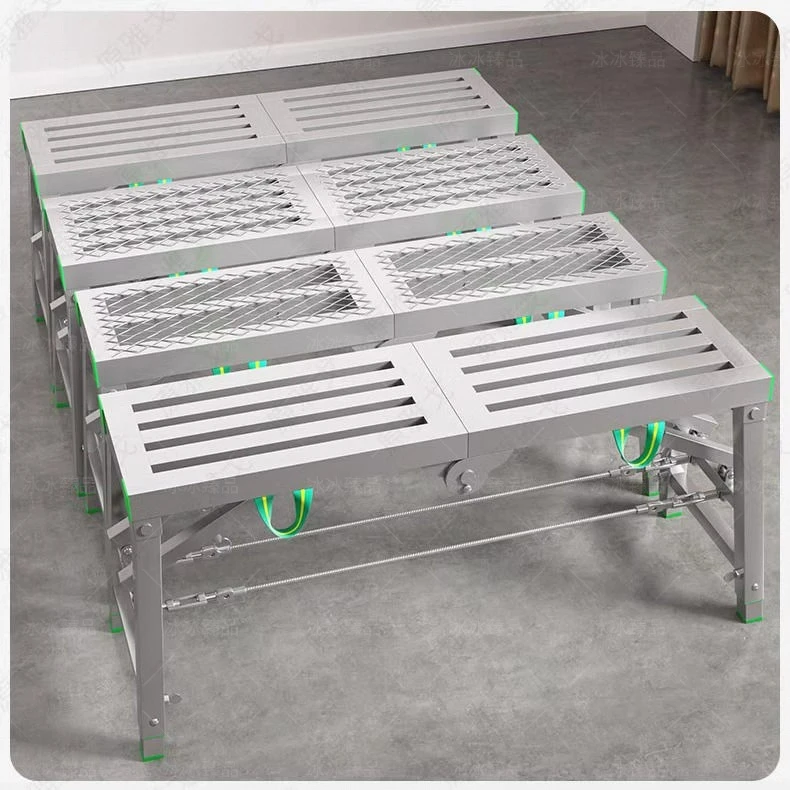 折叠马凳装修折叠凳子脚手架升降伸缩马凳特厚巨厚伸缩式室内网面