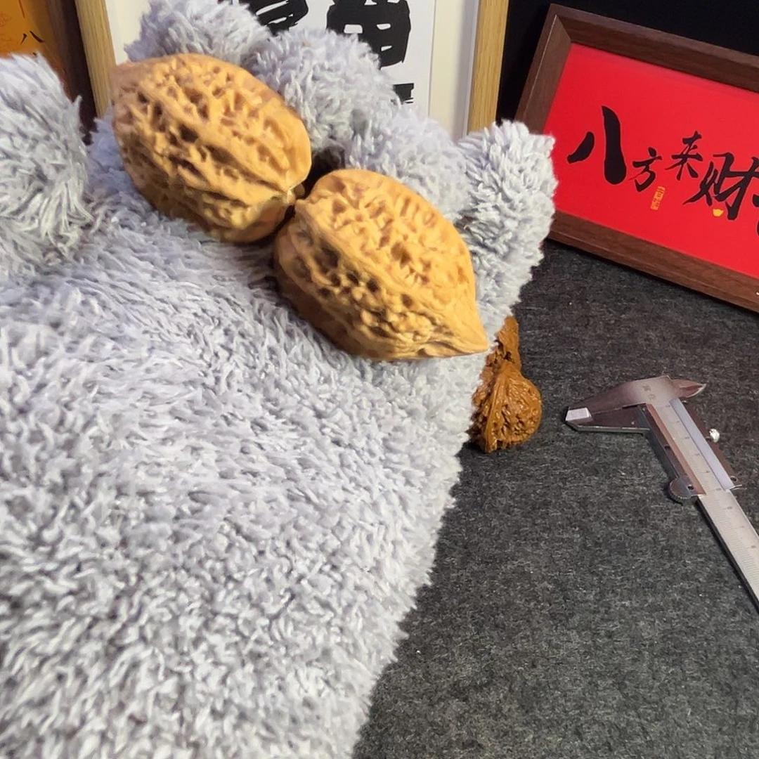 把件文玩核桃沈鸡