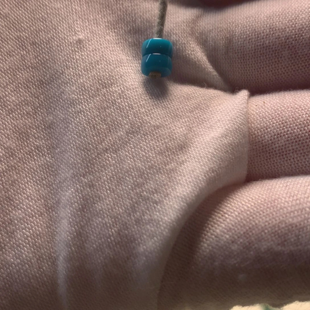 绿松石合金直切原矿绿松直切5m m