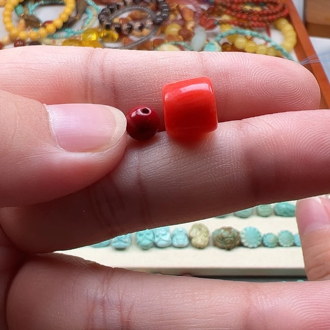 南红玛瑙未镶嵌颈饰