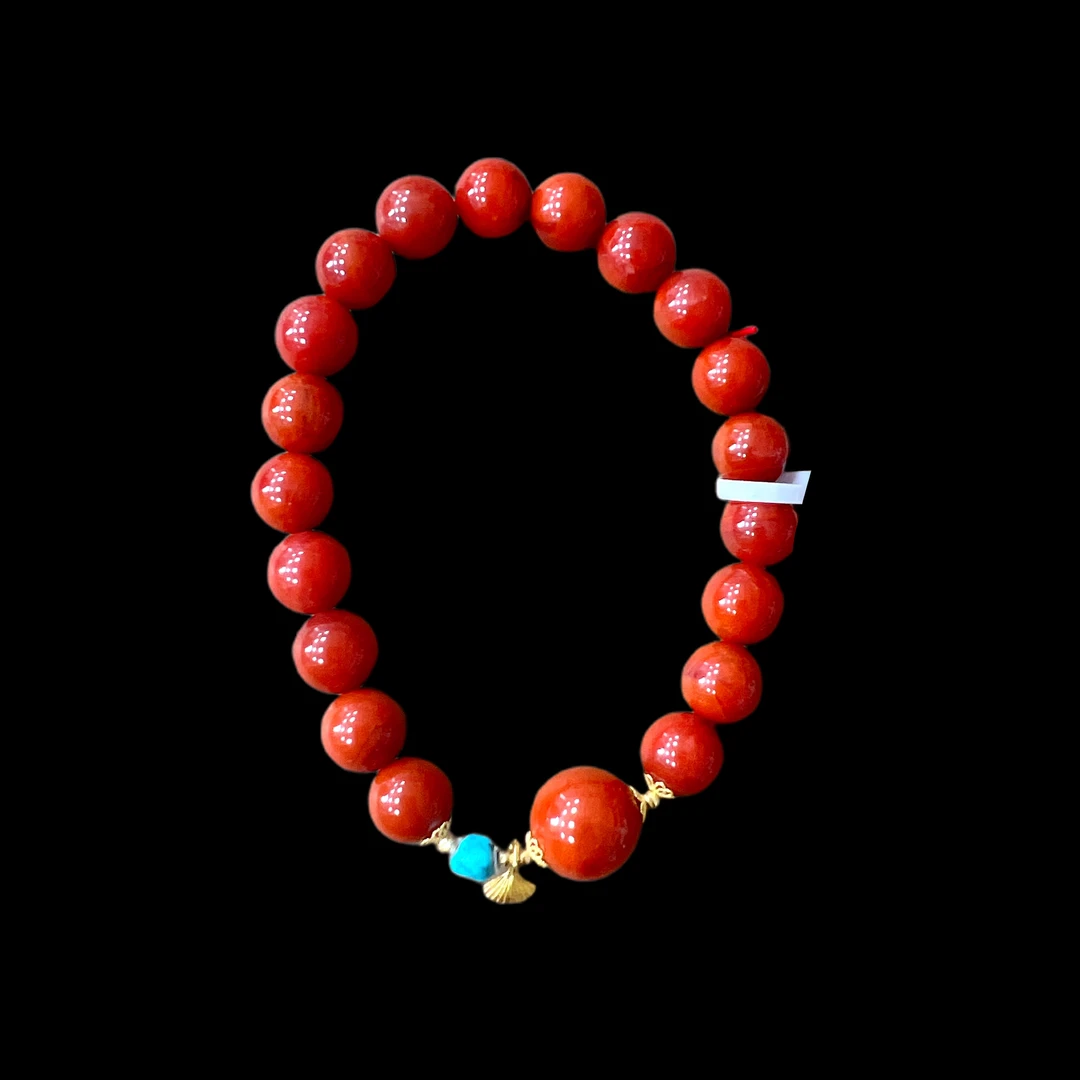 6251-南红手串18K（多样性发一）、