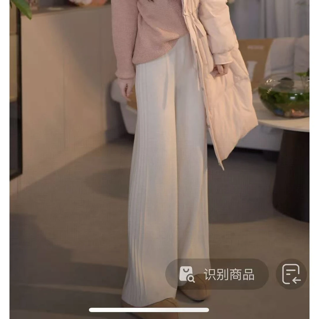 『简约休闲X』设计显瘦百搭时尚裤子2811