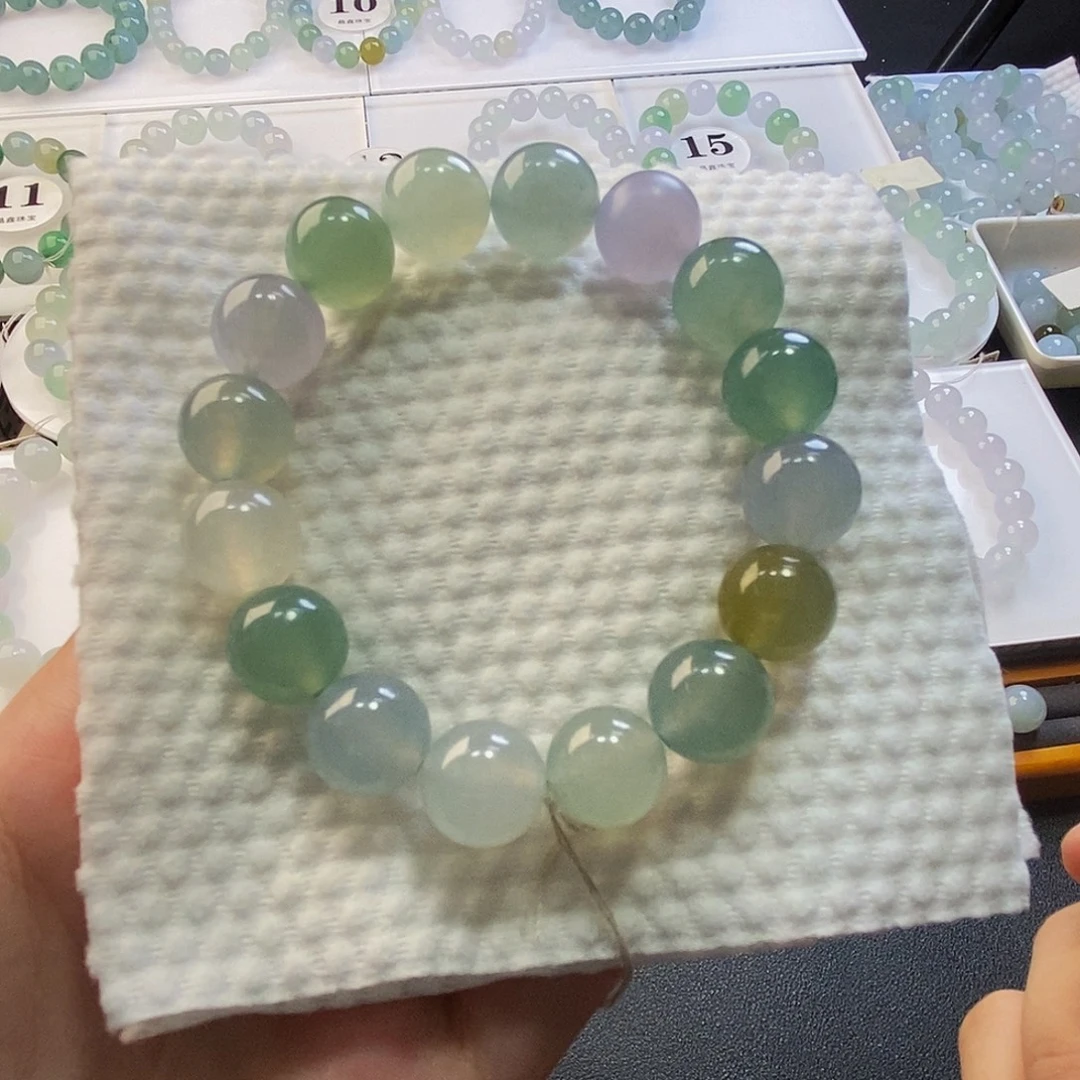 定制翡翠未镶嵌翡翠卡12➕