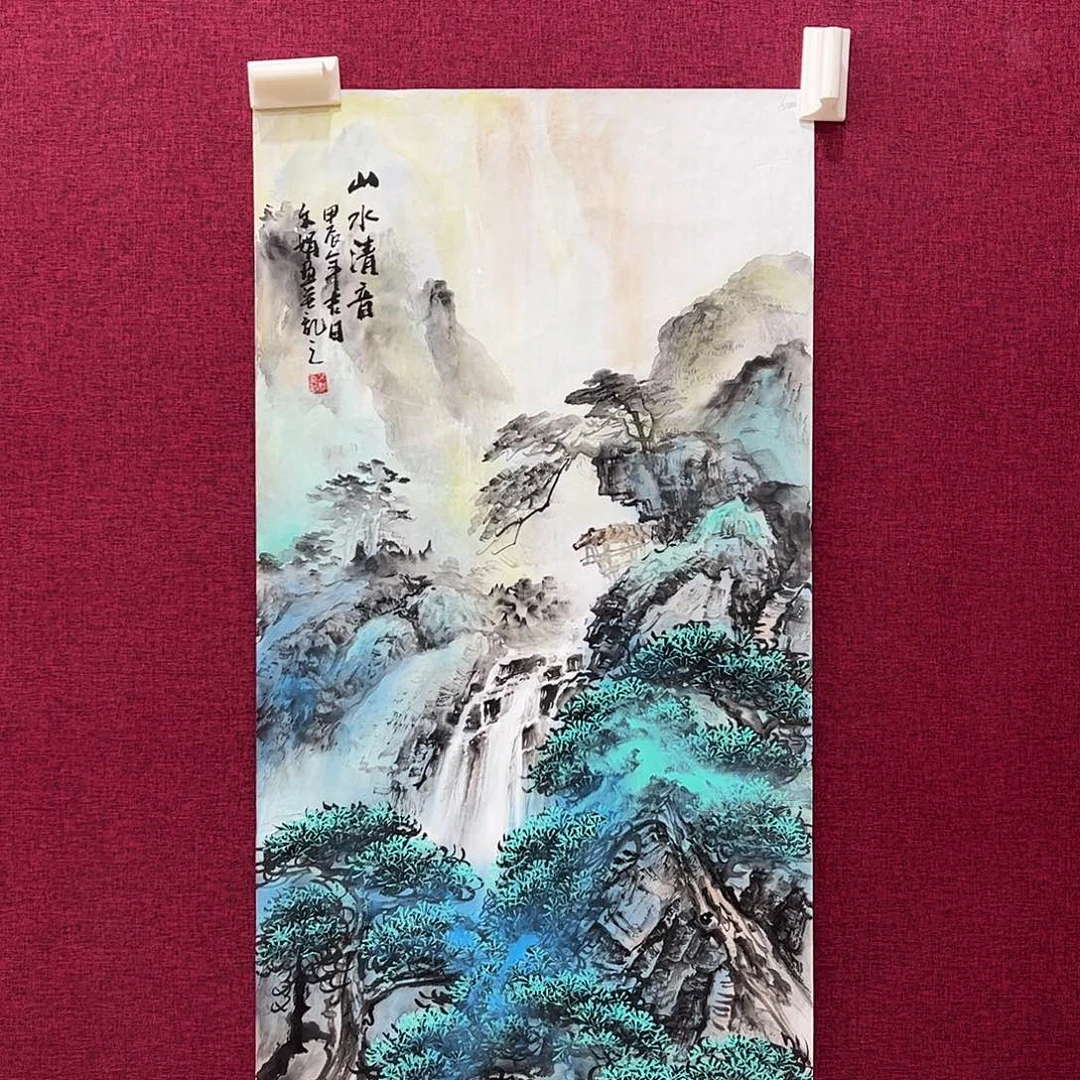 国画国画作品欣赏