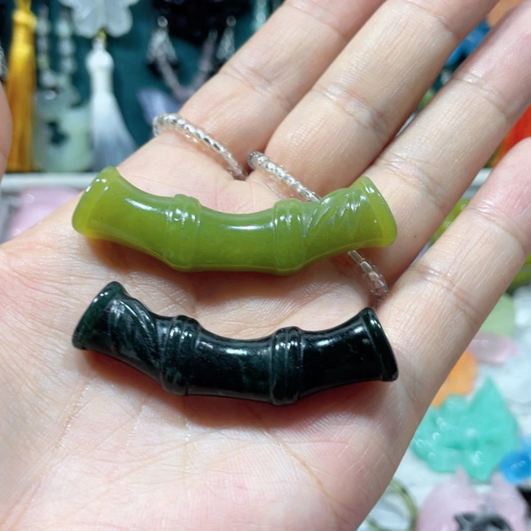 【闪购商品】未镶嵌岫玉颈饰51任选一个
