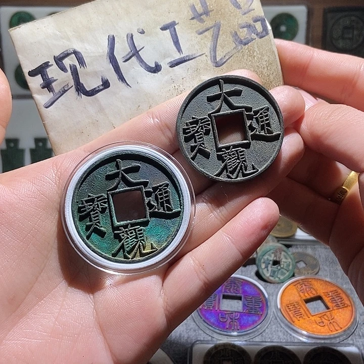 铜Y*帆现代翻砂制作工艺品