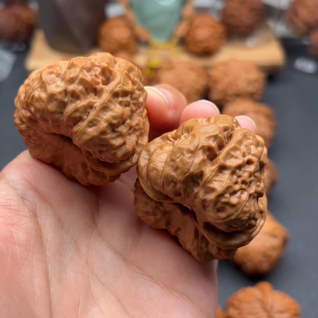 吊坠文玩核桃肌肉蛙42