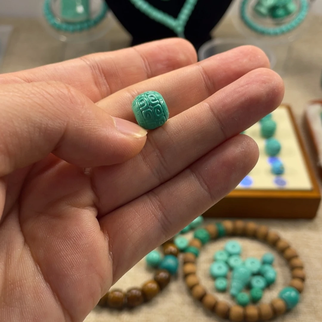 十堰手工雕刻配饰配珠，直径11