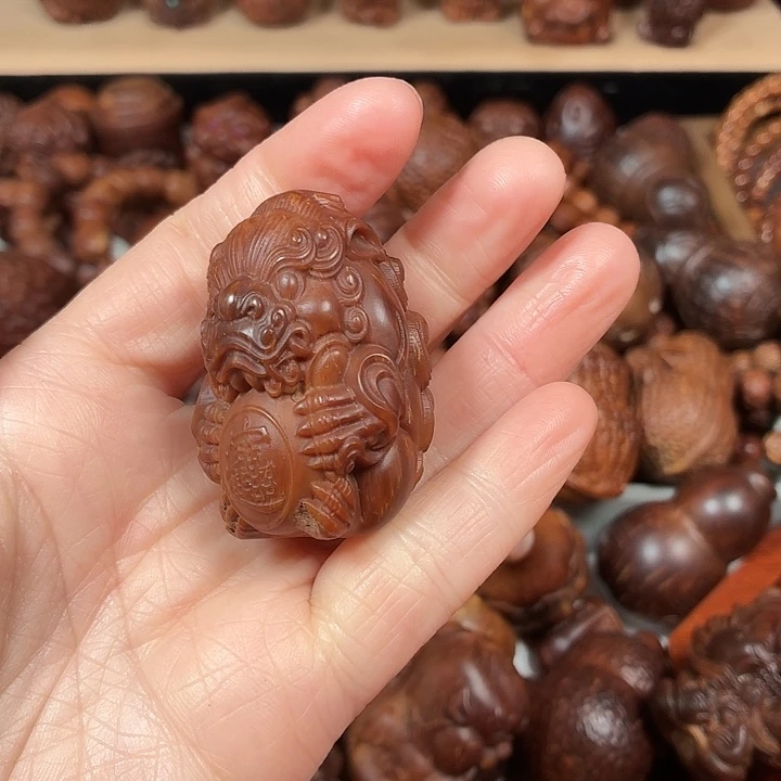 库克吊坠库克特价款雕刻貔貅手把件