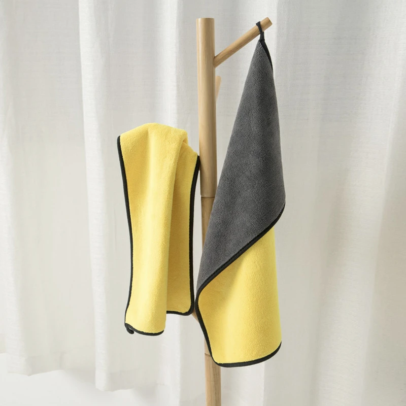 宠物毛巾狗狗猫咪鹿皮洗澡毛巾吸水毛巾纳米纤维速干浴巾宠物用品