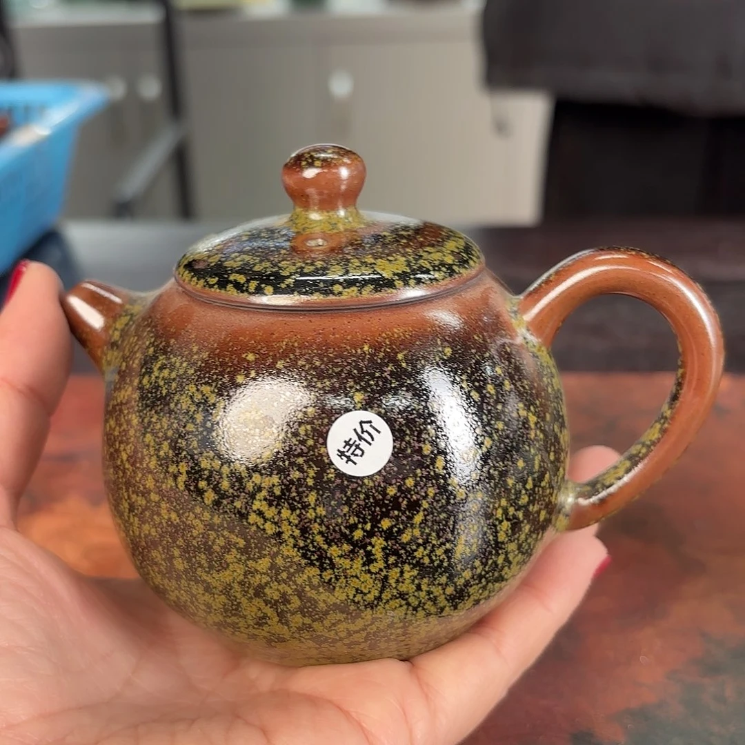 龙泉云间青瓷小米茶器