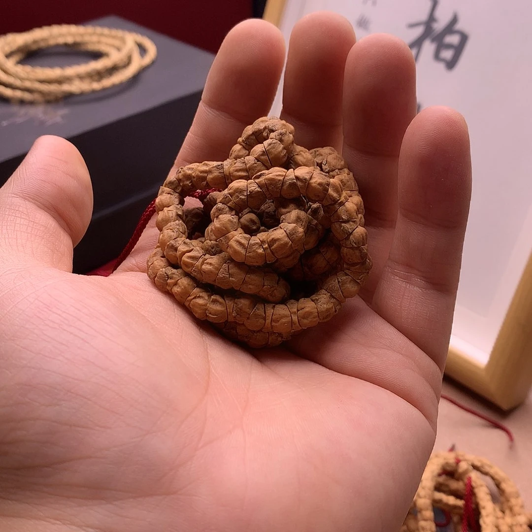 柏香籽/百香籽吊坠红芽大肠