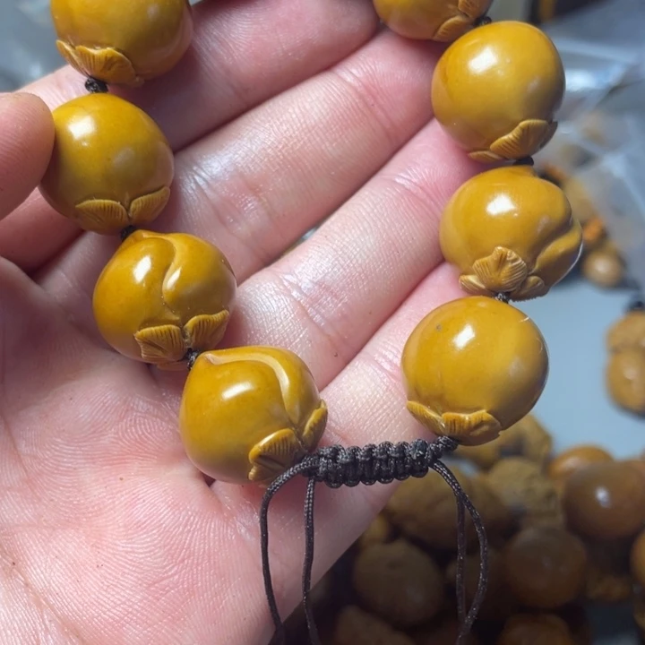 橄榄核手串/手链52干干净净