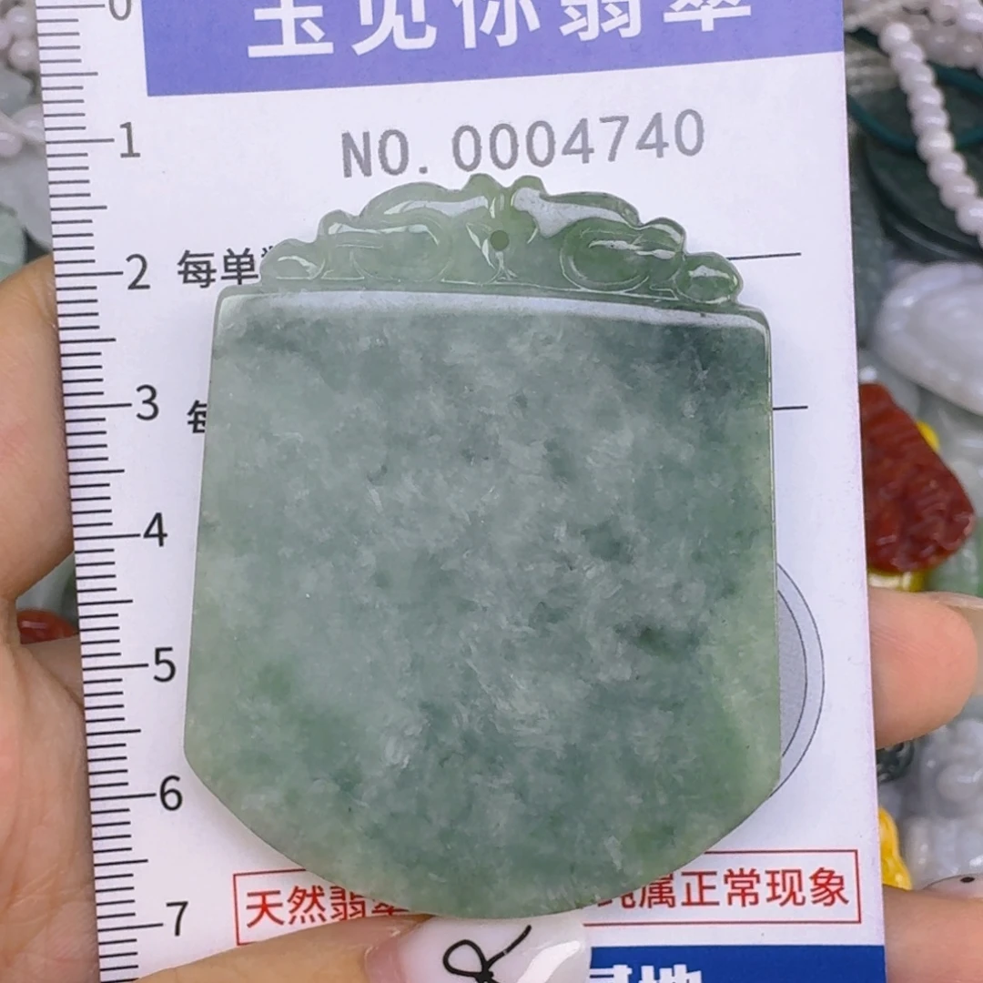 T***K吊坠(不含链)未镶嵌翡翠