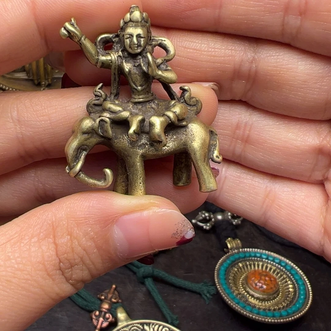 九***督泥塑藏式风格小元素