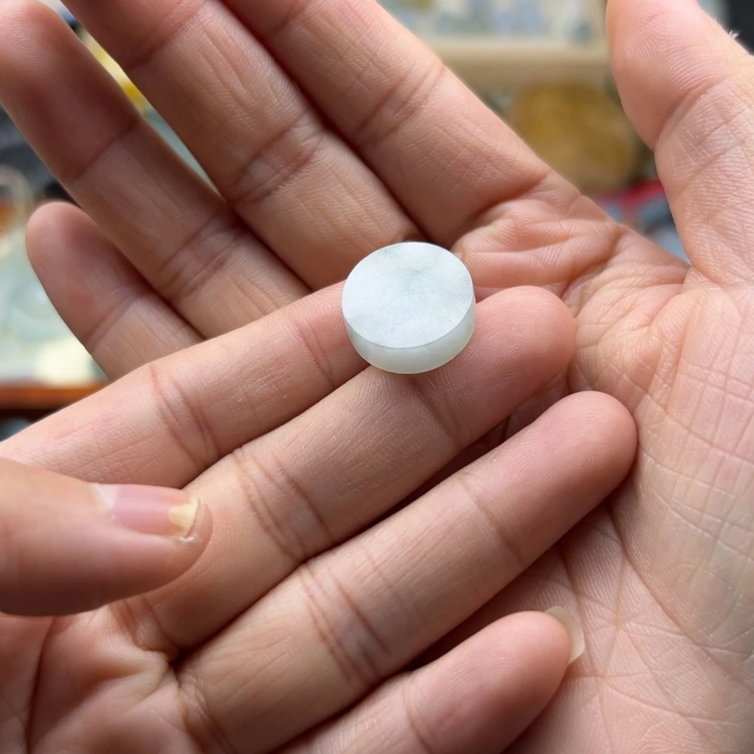 颈饰未镶嵌翡翠无事牌