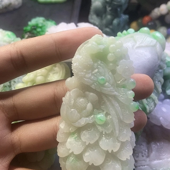 定制翡翠未镶嵌天然翡翠