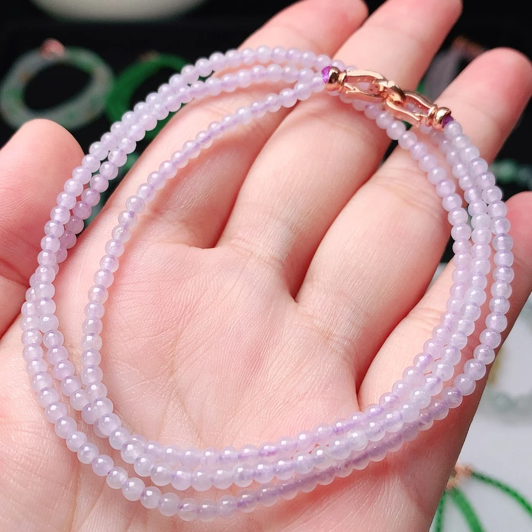 未镶嵌手链翡翠翡翠