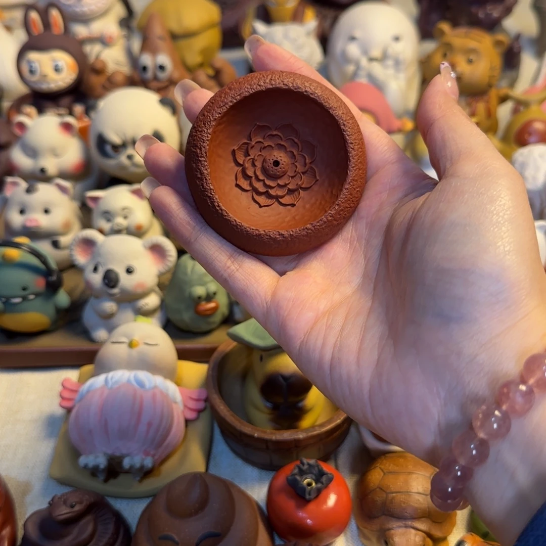 小***ᐝ紫砂茶宠紫砂制作工艺流程