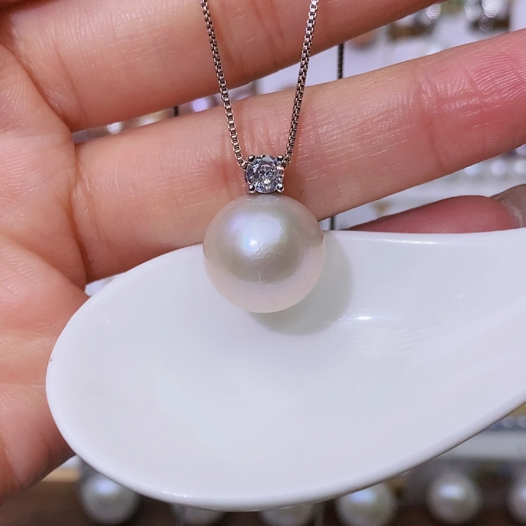 淡水珍珠颈饰合金