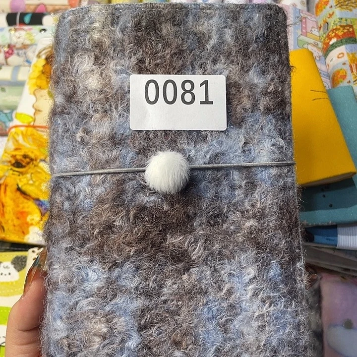 织绣A6活页不带纸0081