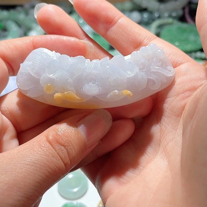 定制翡翠未镶嵌天然