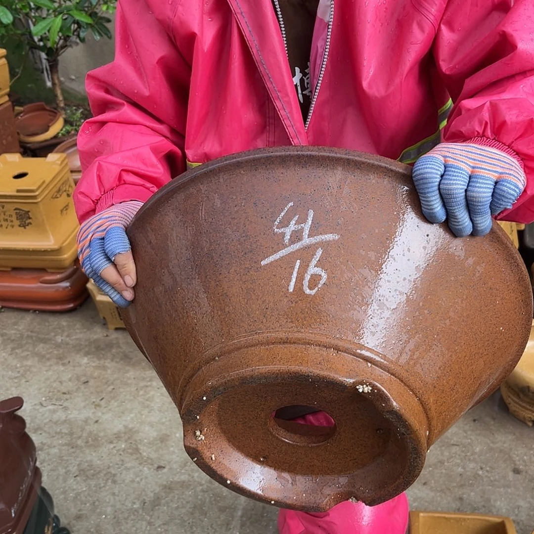 紫砂花盆盆景艺术