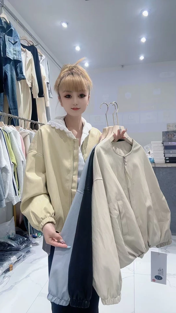 9936日韩系洋气休闲外套