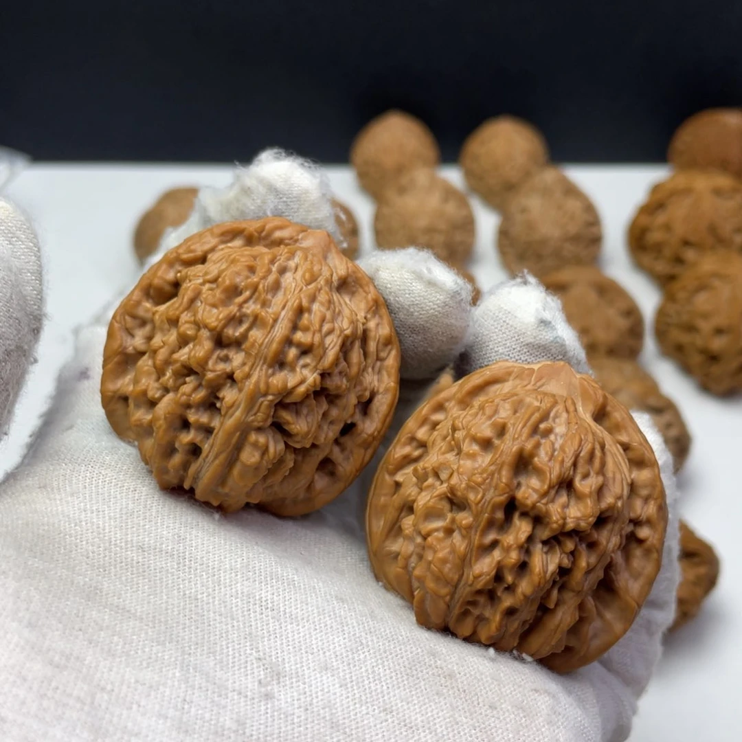 文玩核桃把件41楼子44克