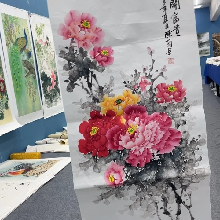国画国画绘画作品欣赏