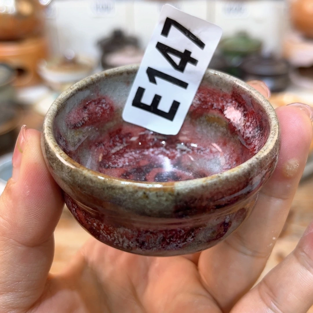 茶杯朱泥陶瓷艺术