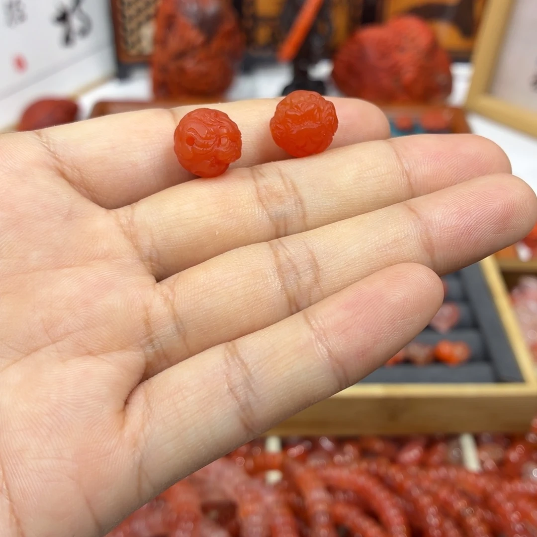 南红玛瑙未镶嵌配饰