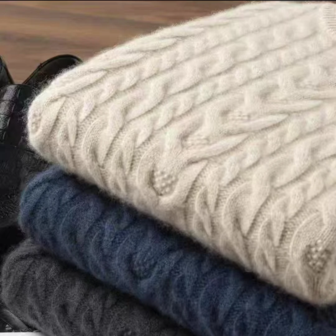 【151~300羊毛衫孤品捡漏】男士新款秋冬圆领保暖针织羊毛衫