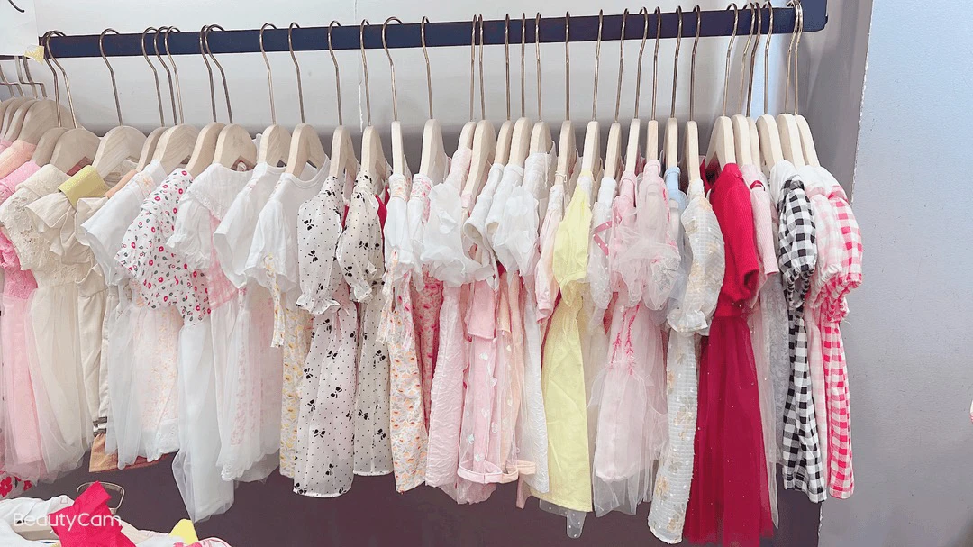 多款断码女童连衣裙夏季款式