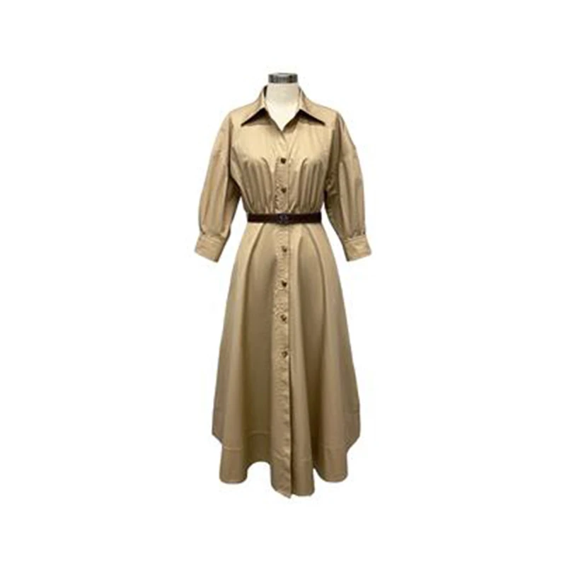 FALEMIG-歌系衬衫裙连衣裙EWW342Y00400