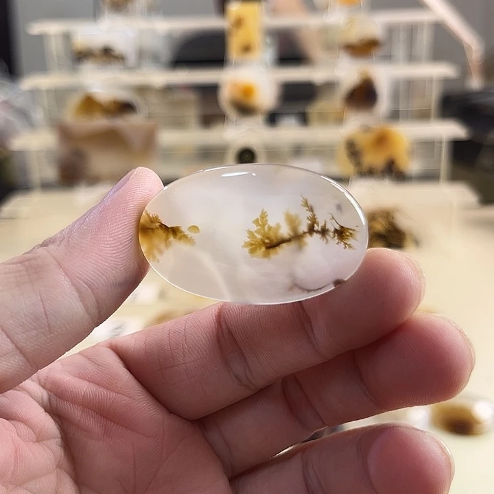 玛瑙/玉髓吊坠(不含链)未镶嵌
