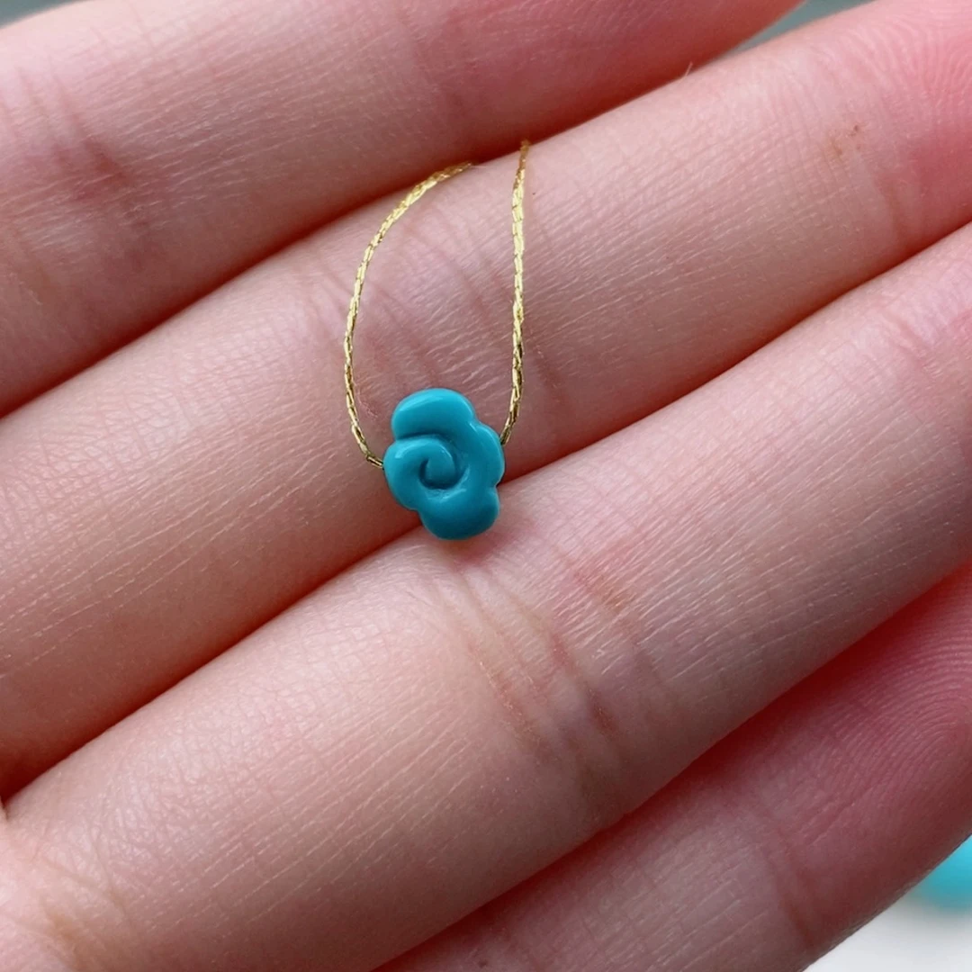 绿松石未镶嵌配饰