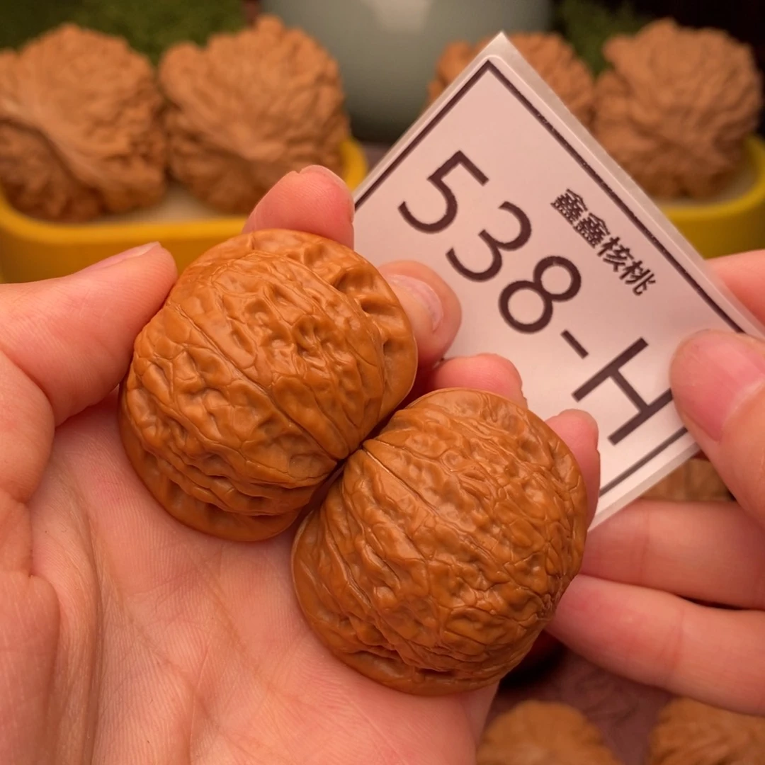 文玩核桃把件铁锤39