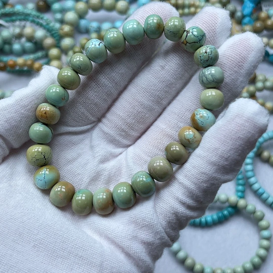 未镶嵌绿松石珠宝奇石9+