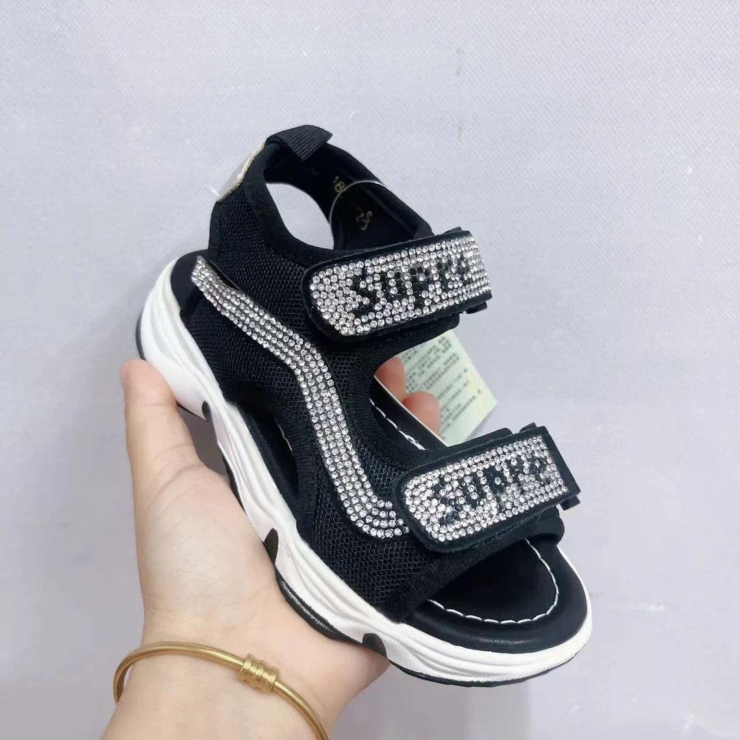 男女宝中大童夏季新款沙滩凉鞋休闲凉鞋5501（南架）