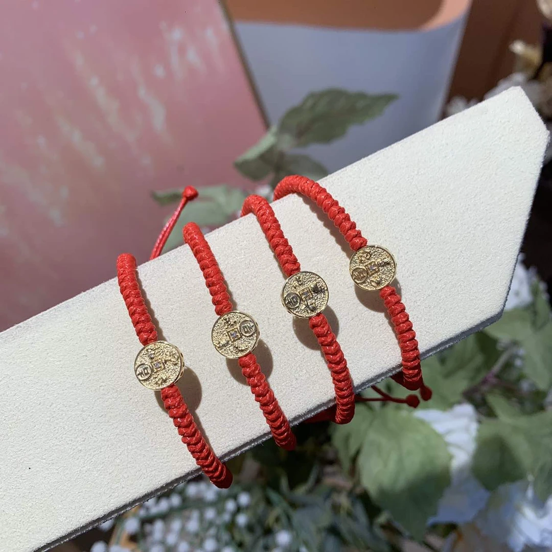 【一菲臻选】钻石手绳-18K金镶嵌-WE126|BZS6