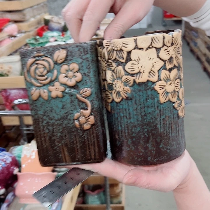 陶瓷陶瓷多肉植物花盆