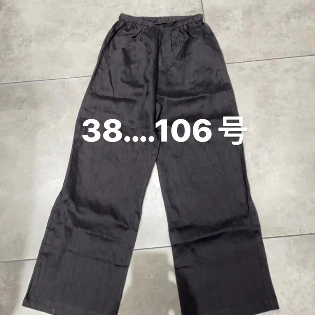 （李发发）秋冬新款厂家样板清货休闲裤  106