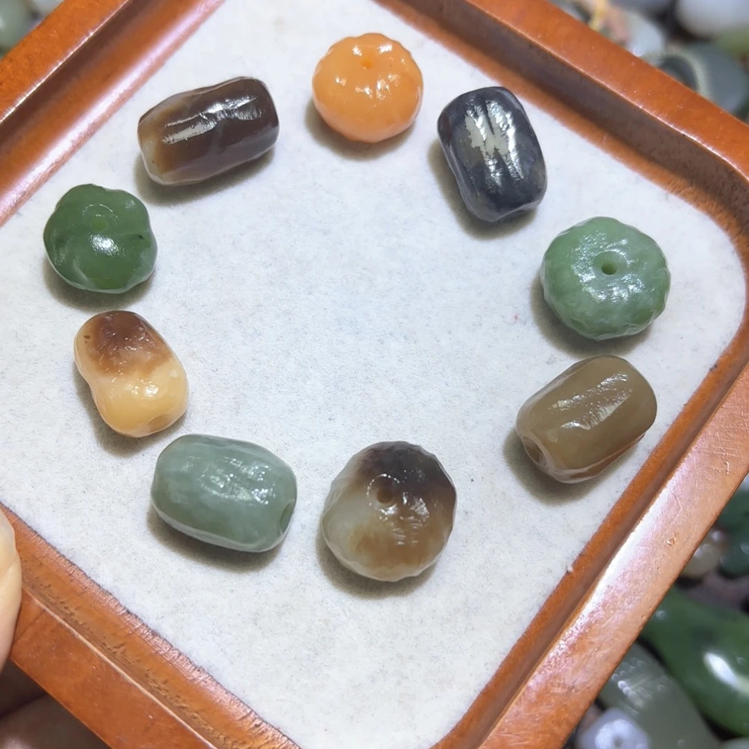 未镶嵌和田玉珠宝半成品
